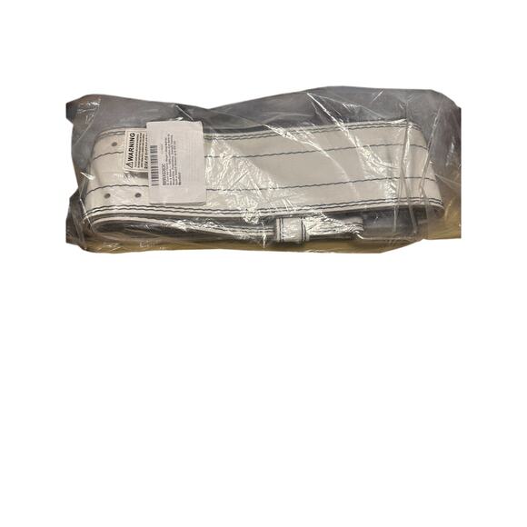 Dark Iron Fitness Weight Lifting belt women Men Leather Powerlifting, Strength - Picture 8 of 8